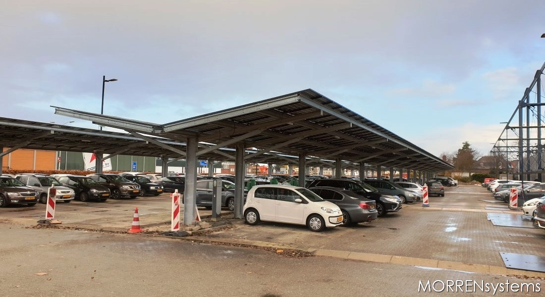 MORRENsystems - solar parking